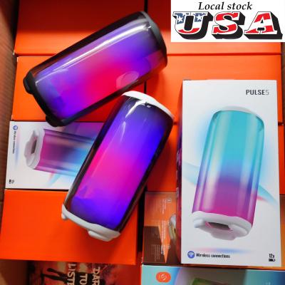 China Wireless Charger For Wireless Mobile Phone USA Warehouse Dropshipping 2022 Dropshipping 2022 Subwoofer Bass Wireless RGB Outdoor Waterproof Portable Speaker for sale