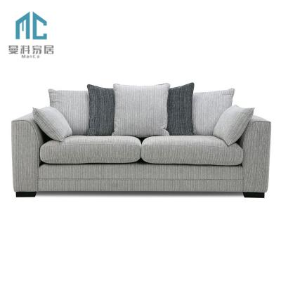 China Extended Leather Living Room Sofa Set Furniture King Sofa for sale