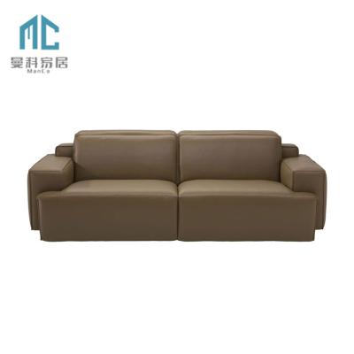 China Reclining Two Seats Fabric Bed Custom Modern Sofa For Living Room Furniture for sale