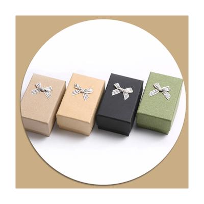 China Recyclable Custom Printing Bracelet Ring Rigid Paper Jewelry Packaging Box From China Manufacturer for sale