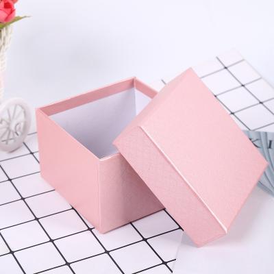 China Recyclable Customized Luxury Square Mens And Womens Cardboard Paper Watch Packaging Boxes for sale