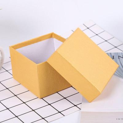 China 2021 Recyclable Eco Friendly Personalized Trending Luxury Paper Watch Gift Boxes With Lid for sale