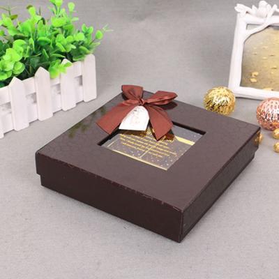 China Gift & Custom craft factory direct sales good quality gift wine cardboard small paper boxes for sale