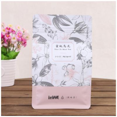 China Moisture Proof Customized Plastic Packing Bags With Zipper Lock for sale