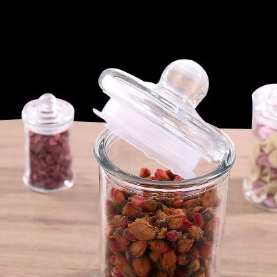 China High Quality Fast Sustainable Delivery 5500ml/6000ml Kitchen Airtight Glass Jar For Food Storage With Rubber Seal Lids for sale