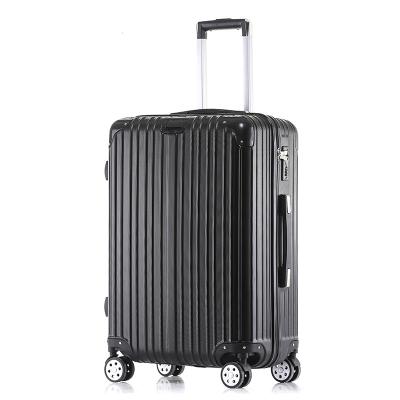 China Many kinds of sizes options colors different sizes luggage travel suitcase trolley bag for young people for sale