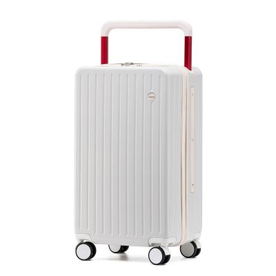 China Widen Trolley Luggage Suitcase High Quality Widen Trolley Travel Suitcase Luggage Factory Price Suitcase Sets for sale