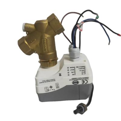 China Brass Thermal Balance Valve Temperature Control Valve Temperature Control Balance Valve for sale