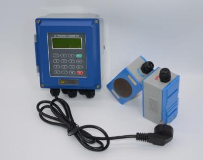 China Widely Accurate Cheap Ultrasonic Digital Display Flow Meter Wholesaler for sale