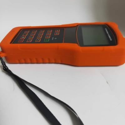 China Hot Handheld Ultrasonic Liquid Flow Detection Rs485 Modbus Digital Portable Ultrasonic Fluid Flow Meter for sale