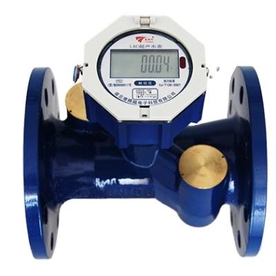 China Stainless Steel Large-Caliber Ultrasonic Water Meter for sale