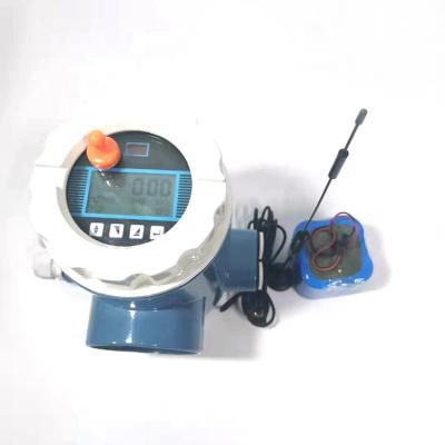 China Factory Direct Selling GPRS/NBiot Battery Power Flow Meter CHFLM-D-GPRS Converter for sale