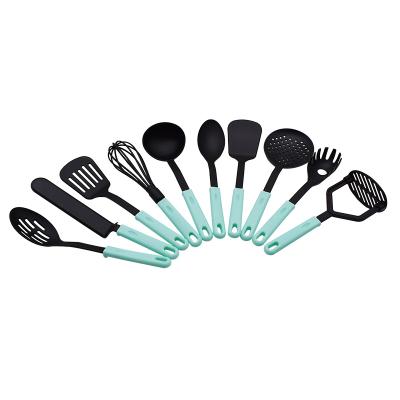 China 7Pcs Kitchen Viable Nylon Utensils Sets For Cookware-Kitchen Nonstick Cooking Sets Best Kitchen Tools For Gift for sale