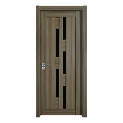 China Bathroom Classic European Style Decoration Fashion Door PVC MDF Interior Solid Wood Panel Doors Supplier for sale