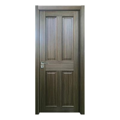 China Interior wooden doors of old decoration professional classic cool wood doors for houses villa room door supplier for sale