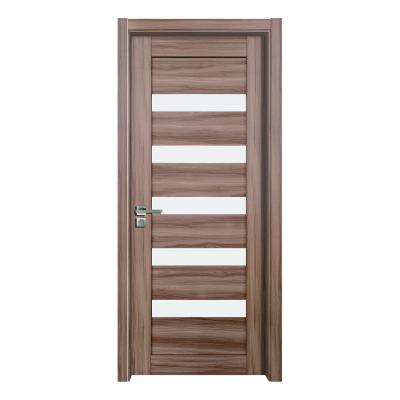 China Decoration interior doors roon bedroom toilet bathroom door PVC cool customized panel door for sale