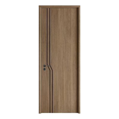 China New decoration list wholesales aluminum to decorate interior room wooden doors for commercial house supplier for sale