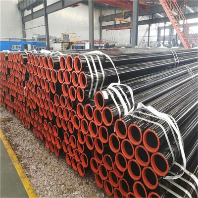 China Fluid Pipe Custom-Produced Carbon Steel Pipes ERW / Round Scaffolding Pipe Hardware for sale