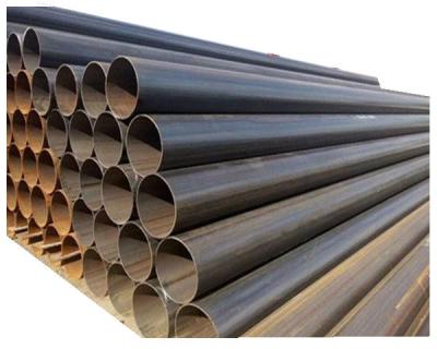 China Wholesale Cheap Structure Pipe Factory Delivery ERW Steel Pipe For Building Construction for sale