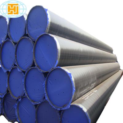 China Anti - Corrosion Spiral Steel Pipe / Pipe 3PE / FBE Liquid EPOXY Coating Tube for sale