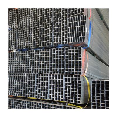 China Liquid steel pipe 40x40 square structural square pipe s355 steel hollow section China origin for sale