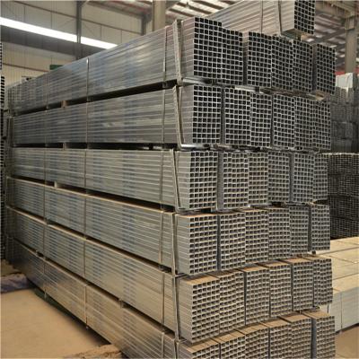 China Hot Sale China Square 40x40 Square Tube SHS Galvanized Liquid Pipe Hot Selling Galvanized Steel Pipe for sale