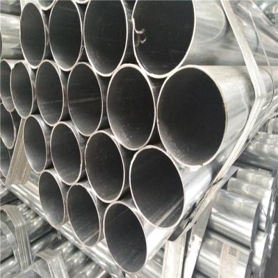 China Structure Pipe Z275g Schedule 40 Cs Threaded Ring Couplings Hot Dipped Galvanized Pipe for sale