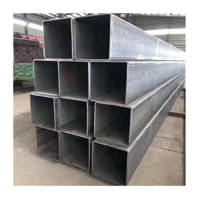 China Liquid pipe fetching good price q235 hollow square&rectangular steel pipe price list for sale