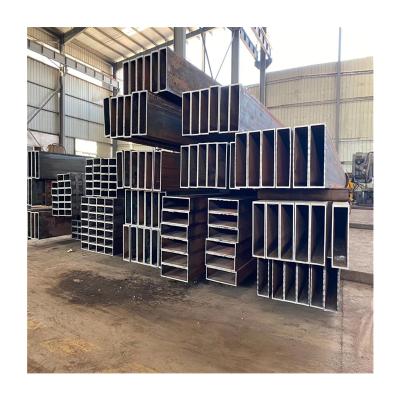 China High Quality Black Liquid Iron Square Pipe Tube Steel Profile Made in China for sale