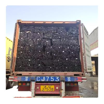 China Liquid Shaped Steel Pipe 10x10 Square Tube Price 120x120 Mm Square Steel Pipe for sale