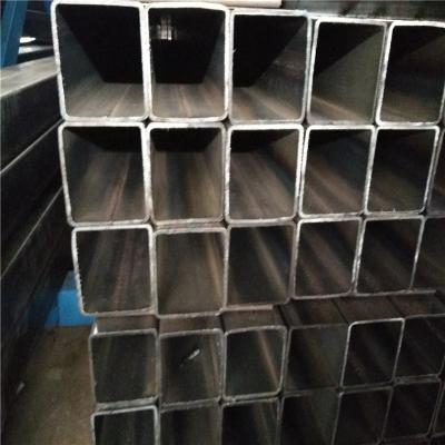 China Structure Pipe 25*25 50*50 80*80 Carbon Galvanized Square Hollow Section Pipe SHS RHS for sale