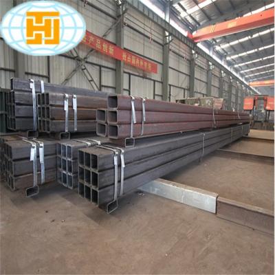 China Liquid Pipe Square Carbon Steel Pipe ERW Steel Pipe / Tube Mild Steel Pipe Black Pipe Made In China for sale