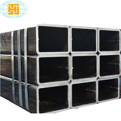 China Mild Structure Pipe BS1387 Carbon Steel Profile Round Tubular Hollow Section for sale