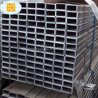 China Structure pipe metal square tube 50x50 for sale