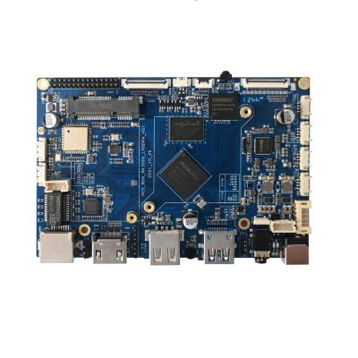 China Newest develop cheap RK3566 PCBA motherboard with LVDS mipi computer BD6 for sale