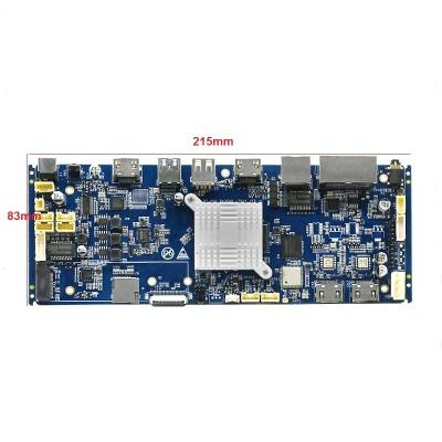 China Customize RK3568 4GB/32GB Multi Media Control Board With RS232 HD-MI IN For KTV Video Wall V1 for sale