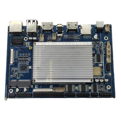 China Rockchip RK3288 usb wifi custom pcb board with 4G sim card box android board/TV pcb board RK3288 for sale