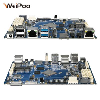 China Face Recognition / Kiosk / Lot / Interactive PC With 4 RS232 Dual Serial Ports RK3568 LAN Vending Machine Motherboard for sale