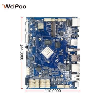 China PC High Performance Interactive Multi Functional Development Panel RK3568 Facial Recognition/Kiosk/Spell/Control Board for sale