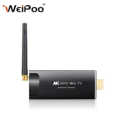 China MINI Pocket PC Mini Android TV Stick with Remote Control for IPTV Stream Media TV Stick for sale