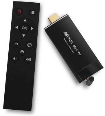 China Support 4K OEM/ODM HD-MI TV stick with external wifi remote for IPTV/digital signage for sale