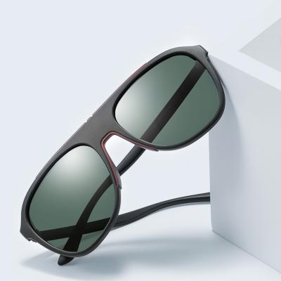 China 15 Years Experience Fashionable Custom Made Sun TR90 Glass Wholesale Sample Frame Polarized Sunglasses for sale