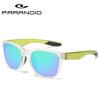 China 15 Years Experience New Paranoid P8011 Designer Authentic Men Sports Polarized Sunglasses Fishing for sale