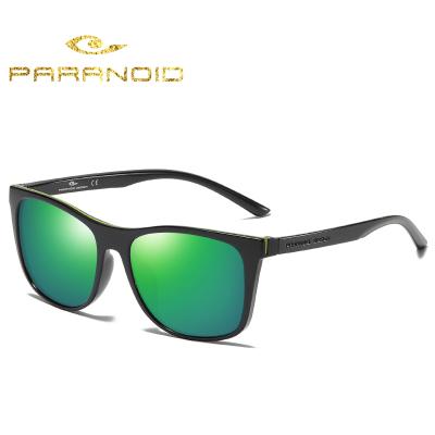 China 15 years experience P8648 PARANOID polarized sunglasses men's fashion classic 2021 newest driving sunglasses for sale