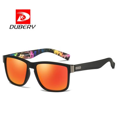 China 15 Years Most Popular Experience DUBERY D518 Mirror Sunglasses Polarized UV400 Italy Design Sun Lenses for sale