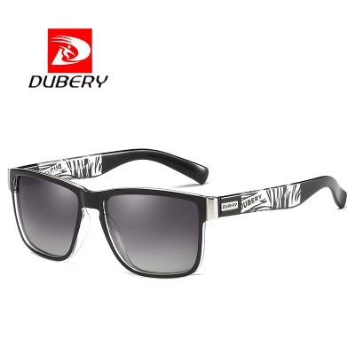 China 15 Years Experience High Quality UV400 PC Frame OEM Dubery Polarized Lens Sports Sunglasses For Women Men for sale