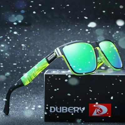 China 15 years experience DUBERY vintage PC sunglasses man square custom classic sunglass OEM best selling products 2021 for sale