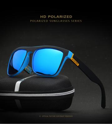 China 15 Years Promotion Experience DUBERY Customized High Quality Fashion Sports Sun Glass Colored Polarized Sunglasses for sale