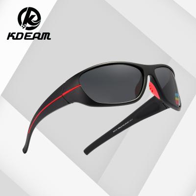 China 15 Years Experience KDEAM High Quality Men Women Professional Polarized Cycling Eyewear UV400 Sunglasses Sports Safety TR90 for sale