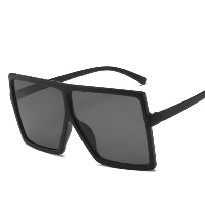 China 15 Years Of Experience In Square Oversized Glass Fashion Custom Sunglasses for sale